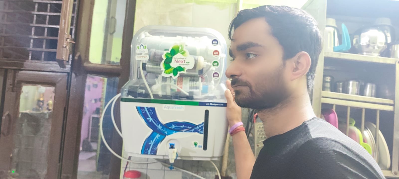 Aquafresh RO purifier service