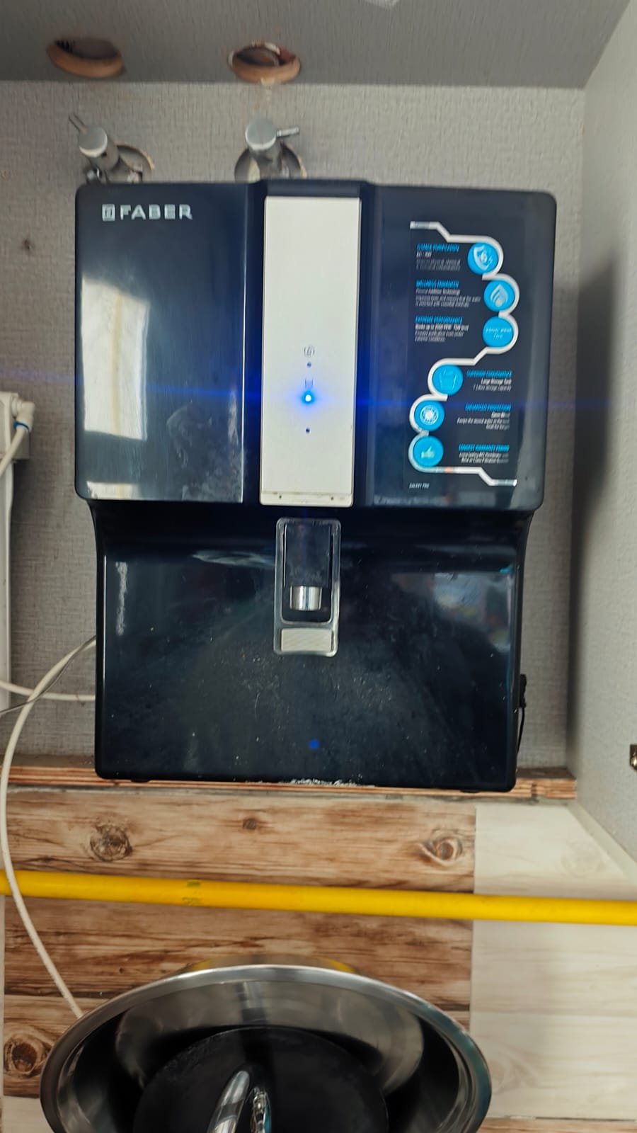 Faber RO purifier service