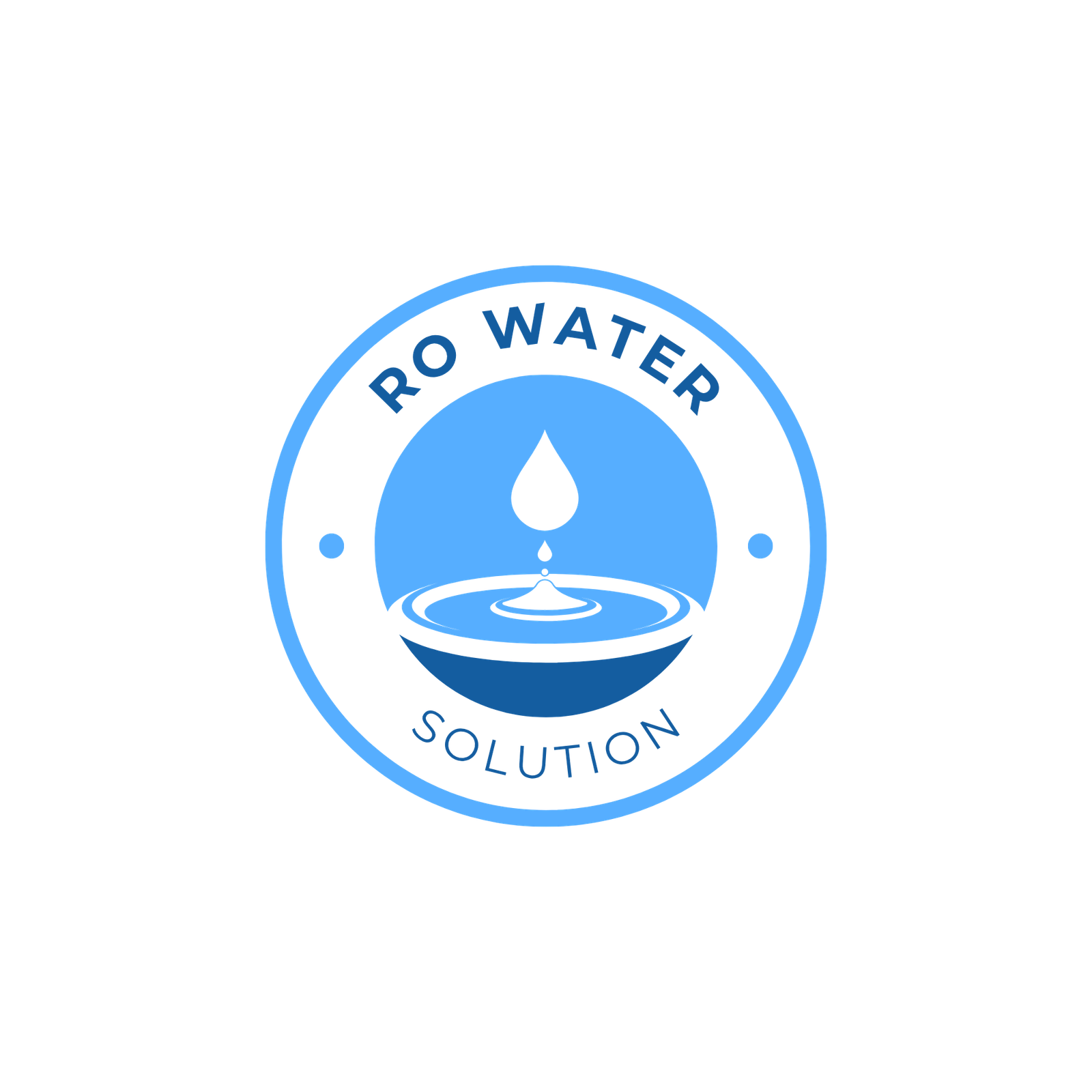 Ro Water Solution logo